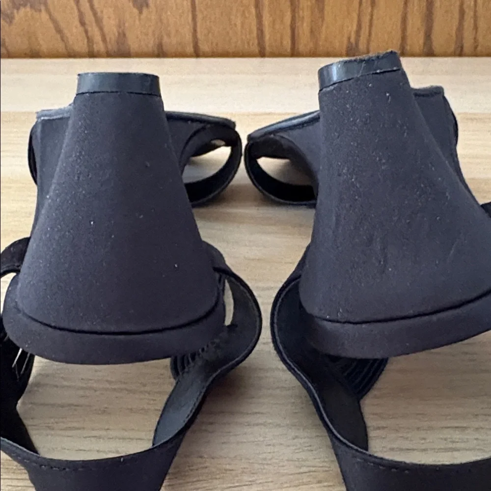 New York Transit Studded Wedge Sandals